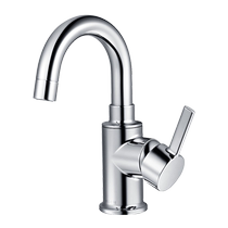 (self-employed) Morne tap hot and cold bathroom washbasin washbasin tap toilet high throw and anti-fingerprint