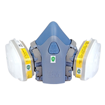 (Self-operated) 3M gas mask 7502 spray paint special chemical gas industrial dust dust protection mask