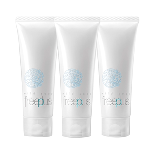 【自营】Freeplus/芙丽芳丝氨基酸洗面奶100g*3温和清洁泡沫洁面