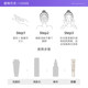 Shiseido Yilisil sunscreen lotion 2 ຕ່ອນ SPF50 facial isolation cream ມີຄວາມຊຸ່ມຊື່ນສູງຂອງແທ້
