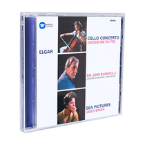 (Self-operated) Original Elgar Cello Concerto Seascape Anlexiang Overture European version CD record