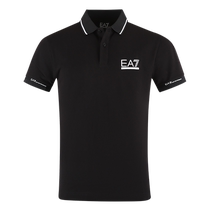 (Self-operated) EMPORIO ARMANI Armani mens EA7 short-sleeved POLO shirt 3DPF19 PJ04Z