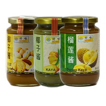 (Self-operated) Haowei Kaya Kaya Sauce Coconut Sauce Banlan Sauce Durian Sauce Egg Coconut Sauce Toast Spread 420g