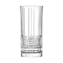(Self-operated) RCR Italian imported tall water cup European-style engraved tea cup household crystal glass cup