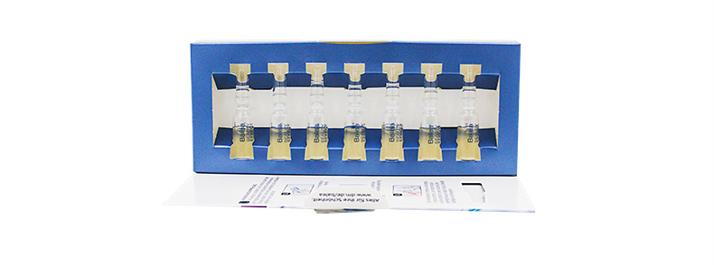 [Trực tiếp] Balea Gloria Hyaluronic Acid Giữ Ẩm Tập Trung Mặt Serum Ampoule 7 Chai * 4 Hộp tinh chất peptide