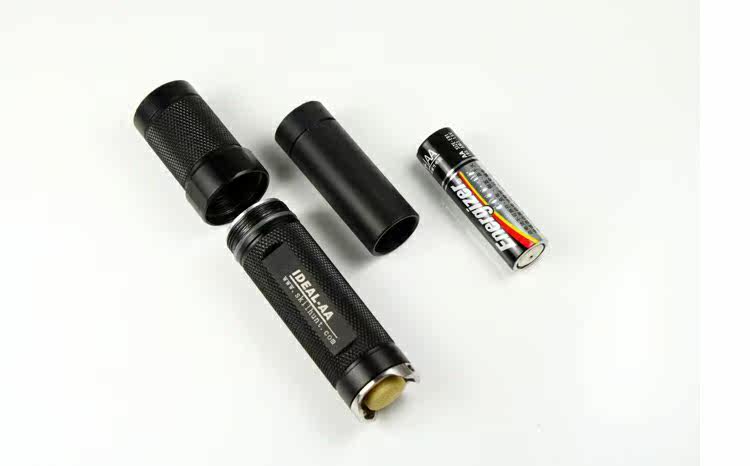 Зазор SKILHUNT IDEAL AA CREE LED 140 просвет яркий свет фонарик 1*AA skilhunt 