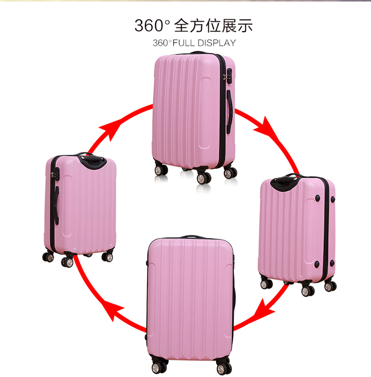 Hộp mật khẩu vali dễ thương nữ 20 inch phổ biến bánh xe đẩy trường hợp nam Hàn Quốc phiên bản 24 vali nhỏ tươi 28 hành lý giá vali kéo