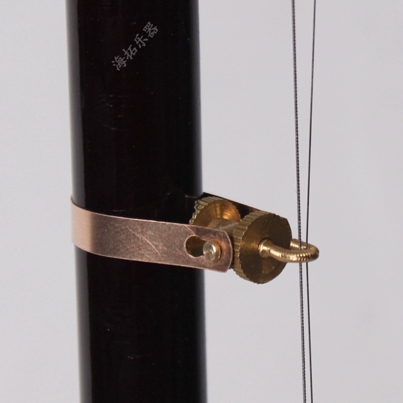 Erhu Qianjin Qianjin Wire Metal Tie Huqin Nhạc cụ Metal Beginner Qianjin String Jack Piece Phụ kiện Erhu - Phụ kiện nhạc cụ