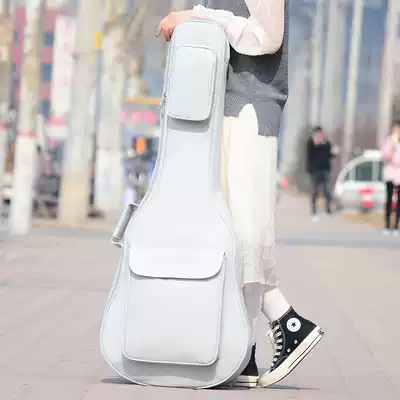 Guitar bag 39 inch guitar bag 41 inch thick 40 inch folk guitar bag set 36 inch student male and female piano bag