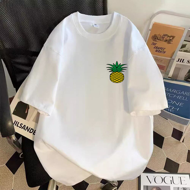 Short-Sleeved T-Shirt for Men, Summer American Style Trendy Loose Student Casual Ice Silk Trendy Brand Large Size Half-Sleeved T-Shirt Clothing Short-Sleeved T-Shirt for Men, Summer American Style Trendy Loose Student Casual Ice Silk Trendy Brand Large Size Half-Sleeved T-Shirt Clothing