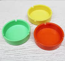 Internet cafe ashtray KTV hotel special ashtray household melamine imitation porcelain square ashtray