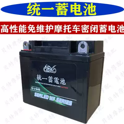 Locomotive battery 12V9a battery maintenance-free universal 125 scooter 110 bending beam locomotive dry battery