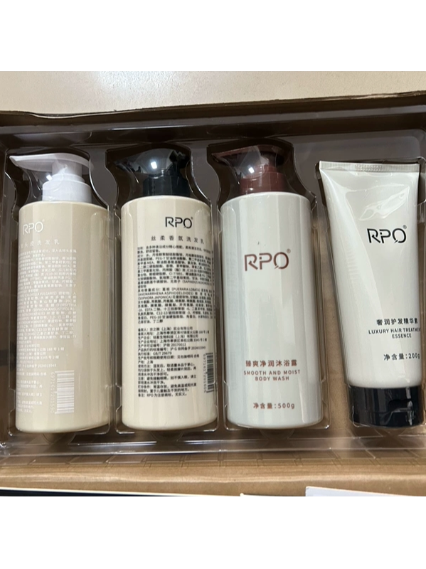 New and Old Models of Rpo Shampoo and Conditioner Set, Strong Root Care, Anti-Dandruff, Anti-Itch, Volumizing, Silky Smooth Shampoo