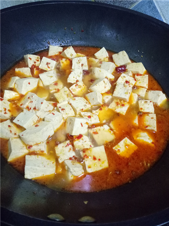 经典家常菜麻婆豆腐的做法