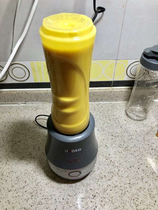 奶香南瓜羹