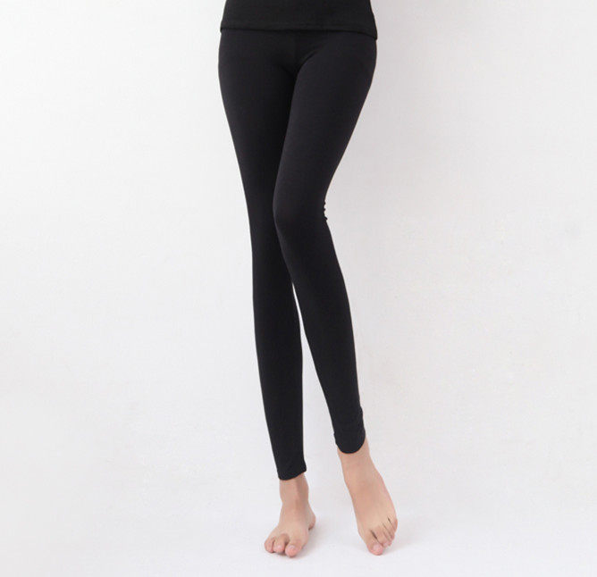 Pantalon collant simple en coton - Ref 753067 Image 17