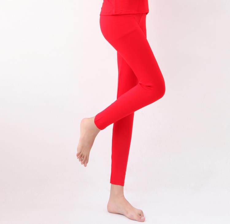 Pantalon collant simple en coton - Ref 753067 Image 13