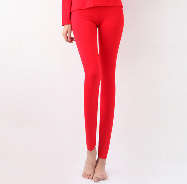 Pantalon collant simple en coton - Ref 753067 Image 11