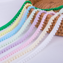 Small Fur Ball Lace Handmade Clothing Diy Material Hug Pillow Trim Accessories Creative Curtain Ball Dog Tooth Side Flow Su