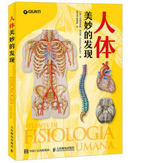 Человечество 正版包邮 人体：美妙的发现 阿德里安娜·里古蒂 书店 人类学书籍