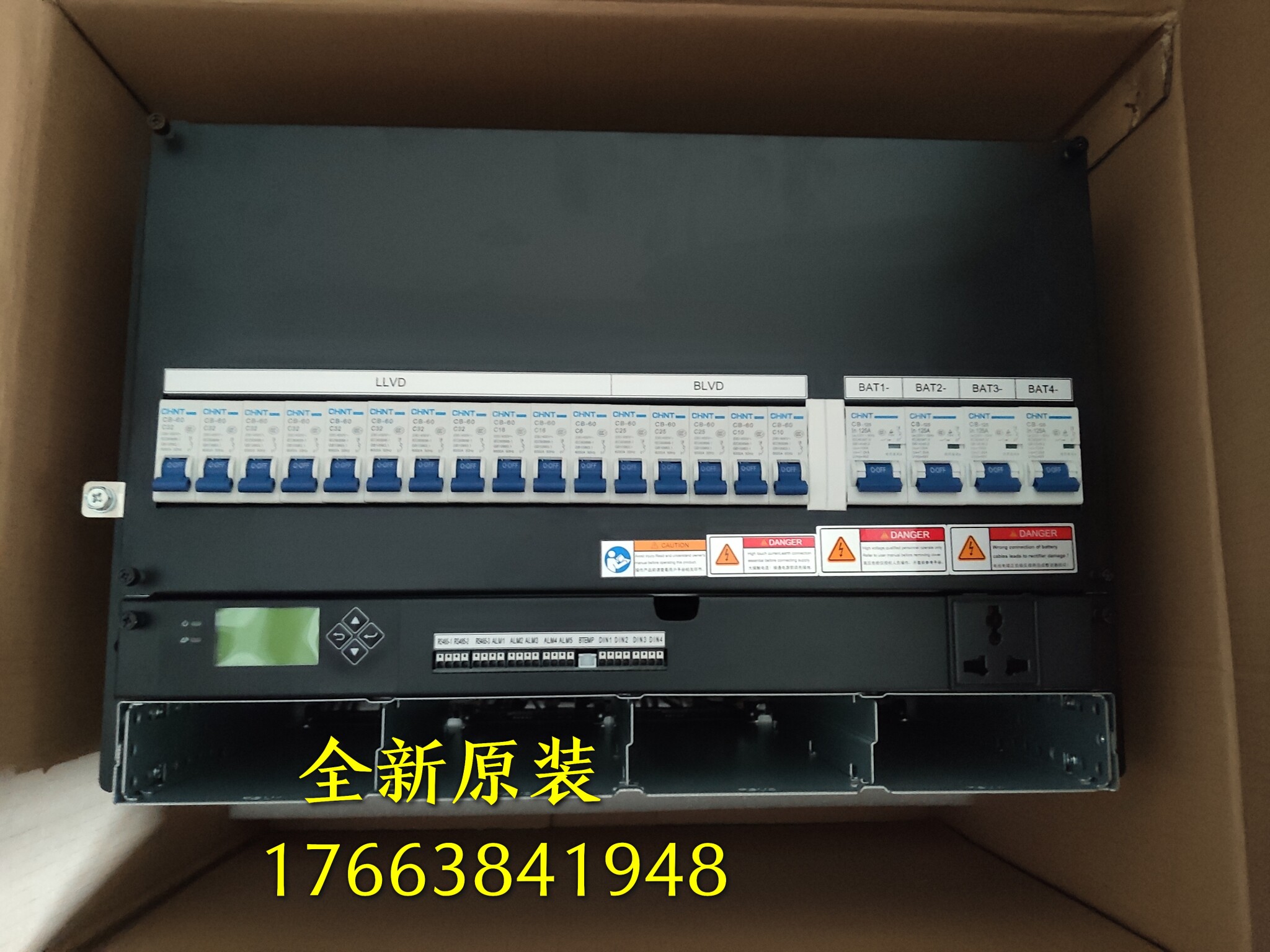 New ETP48200-K7N8 embedded communication power 48V200A original fit ETP48200