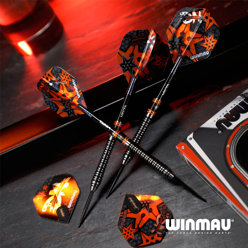 WINAMU Weima Darts Дэнни Нопперт Редактирует 2.0 Профессиональные соревнования по мягкому и жесткому дартсу для продвинутых игроков Изображение 1