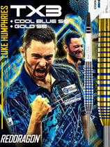 RedDragon Red Dragon 2024 new product Luke Humphries Luke professional soft and hard competition darts