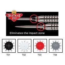 Reddragon TRIDENT 180 Trident Hard Dart Needle Stepless Cone