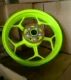 Xe thể thao Horizon nhỏ ninja Aurora nhẹ đĩa đôi phanh trước và vành bánh sau 110/140 / 60-70-17 inch - Vành xe máy