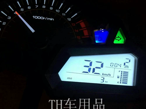 Thích hợp cho xe mô tô thể thao Kawasaki Ninja đường phố chạy raptor Raptor Maverick R3 LCD lắp ráp dụng cụ điện tử