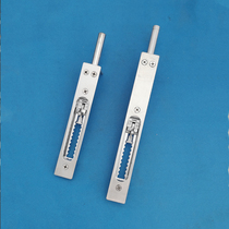 Hexingshun 6 inch 8 inch world stainless steel bolt door metal door hidden door hidden door lock bolt