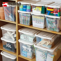  Japan Tianma Co Ltd Multi-purpose finishing box Covered underwear transparent storage box Plastic storage box