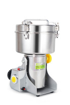 Platinum Ou stainless steel Panax notoginseng traditional Chinese medicine grinder powder powder beater household grinder 1000Y