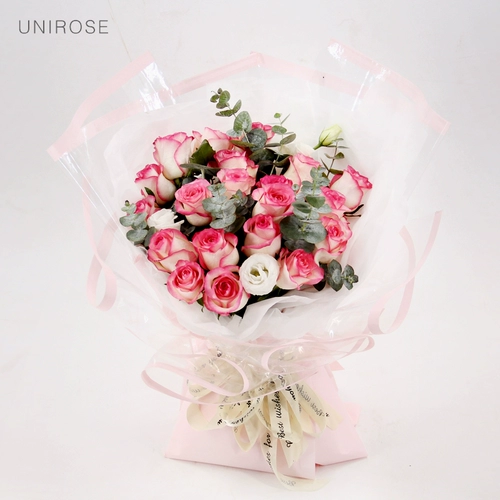 Tongqiao Dianying Yinging Little Fresh Bouquet Отправить 朊 Письмо  день рождения 勖