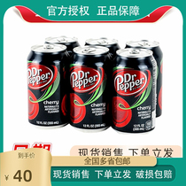 American imported Pepper Dr soda cherry flavor Dr Pepper cherry 355ml * 24 listen