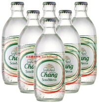 Thai elephant soda imported elephant soda drink soda soda bubble water 325ml * 6 bottles