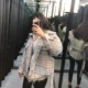 Áo khoác nữ mùa đông 2018 mới để khắc phục nữ hai mặt mặc áo lông cáo lông xù lông ngắn Parker áo choàng lông ngắn