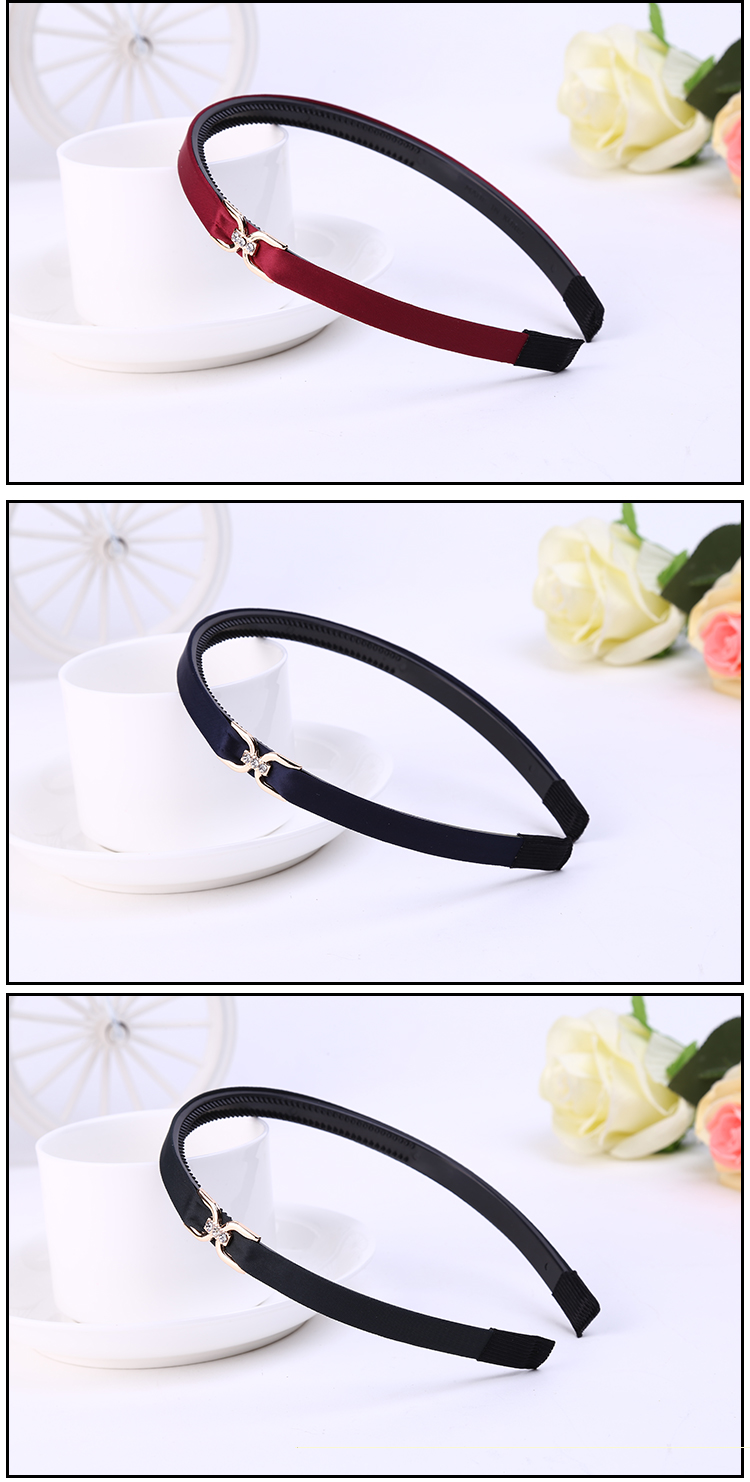 Accessoire cheveux en tissu - Ref 1197576 Image 44