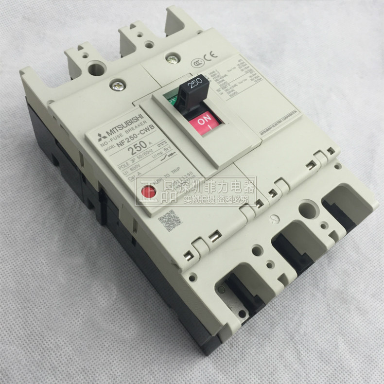 Original MCCB Mitsubishi air switch NF250-CWB 3P 150A.175A.200A225A.250A