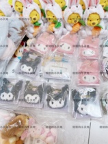 Spot Japanese Sanrio Apple headphones AIRPODSPRO Kuromi Melody protective cover