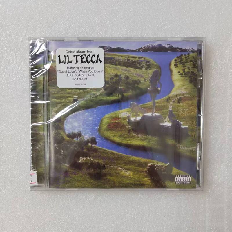 In Stock, Unopened Lil Tecca Virgo World Rap Hip-Hop European and American Version C90