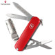 ຕົ້ນສະບັບ Victorinox Swiss Army Knife 65mm Grooming Companion 0.6463 Nail Clipper Multifunctional Folding Swiss Knife