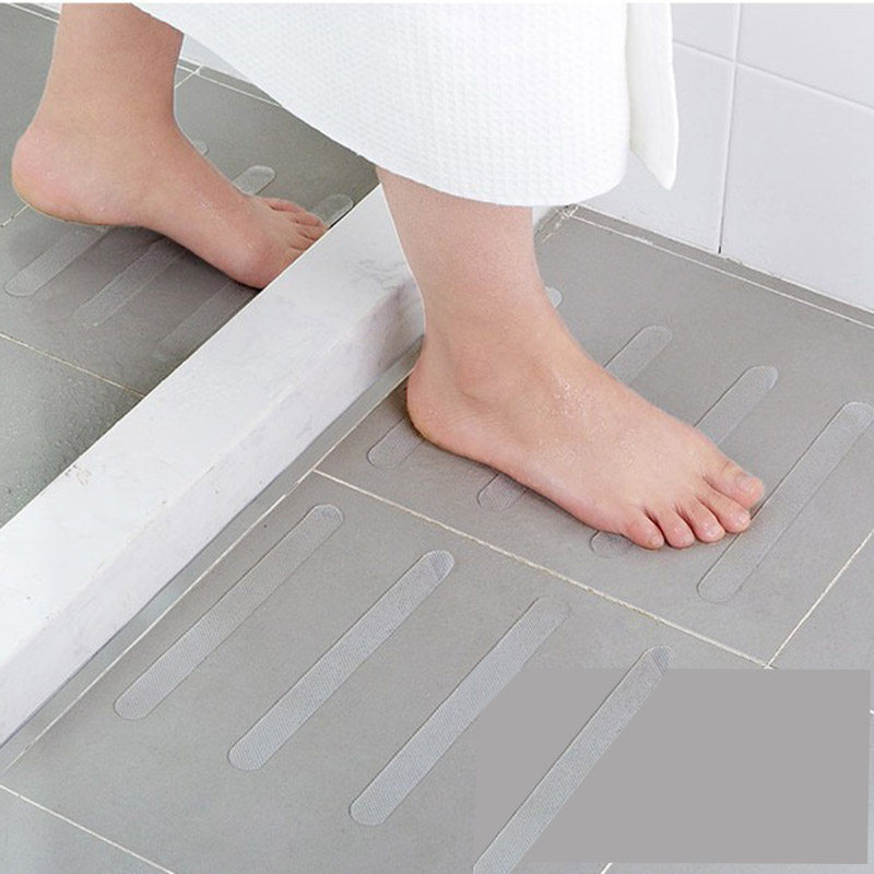 Bathroom Makeup Room Anti Slip Patch Stripe Patch Convenient Floor Ground Adhesive Bathroom New Bath Mat