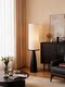 Second-Hand Floor Lamp, Living Room Lamp, New Style, Suitable for Guesthouses, Hotels, Study Rooms, Bedroom Bedside Lamp, Light Luxury, High-End Feel, Sofa Floor Lamp