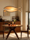 Restaurant Chandelier Wabi-Sabi Style Japanese Retro Hotel Zen-Style Private Room Homestay Bar Counter Lamp Fabric Aesthetic Living Room Chandelier
