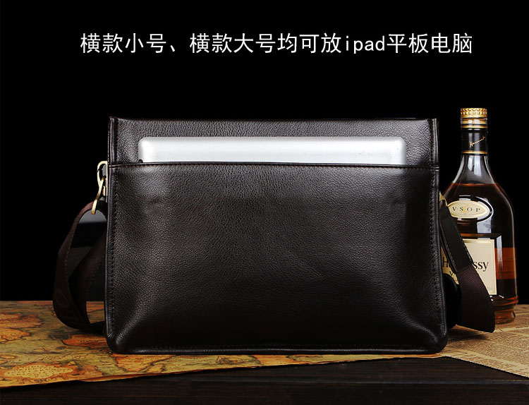 Người đàn ông da của túi vai túi ba lô giản dị mặt cắt ngang túi da kinh doanh vali nam túi Messenger túi da túi lyn