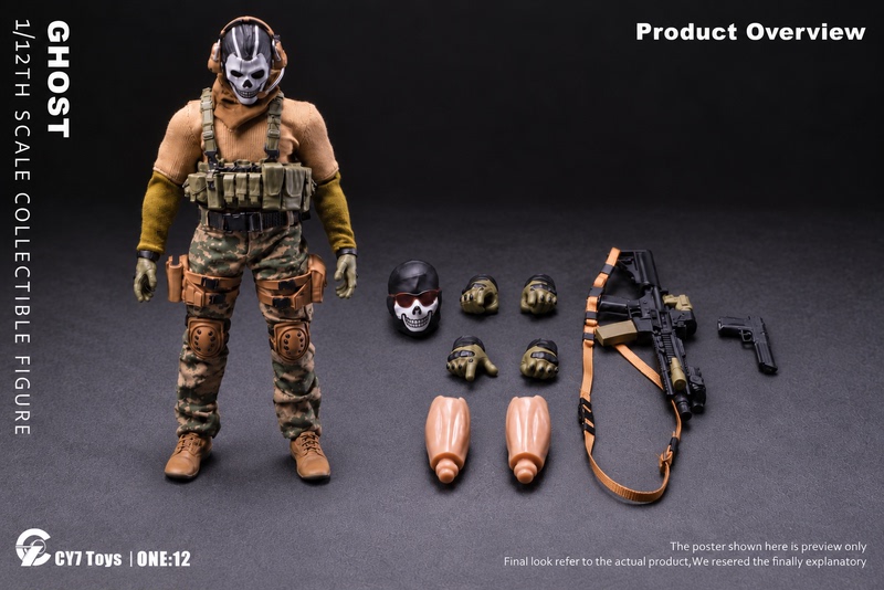 In Stock Cy7-Toys Desert Ghost Brand New Limited Edition