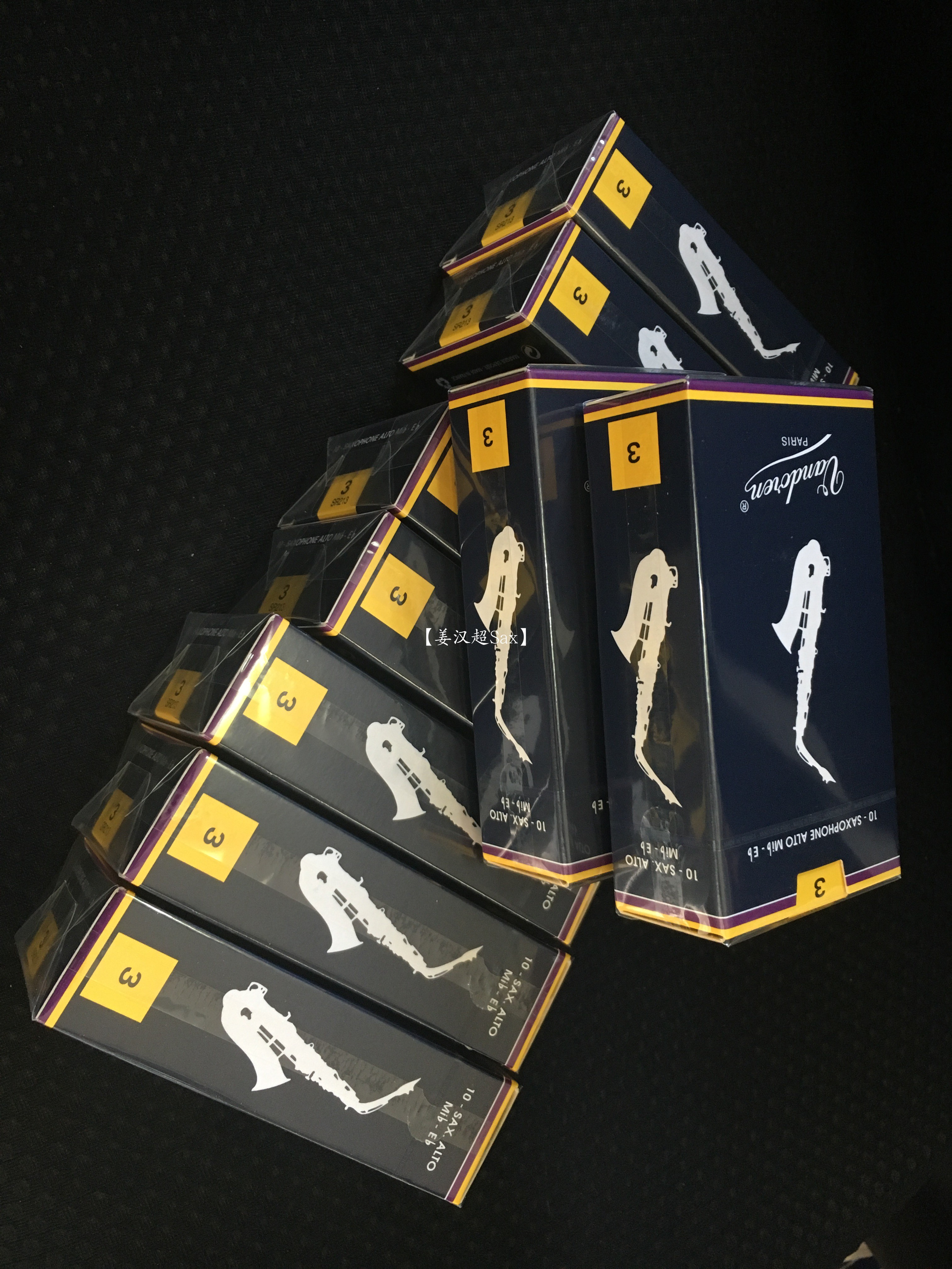 (Jiang Han Super Sax) brand new package Shunfeng France Vandoren Bendlin Blue Box Sound Sax Whistle-Taobao