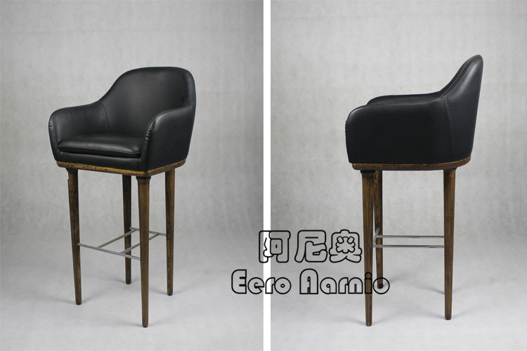Ghế bar mặt trăng âm lịch ghế bar thanh phân thiết kế khách sạn clubhouse ghế bar cao đồ nội thất Bắc Âu - Nội thất văn phòng bàn nhân viên