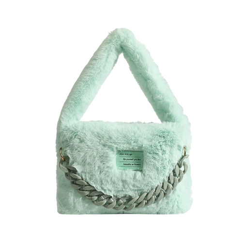 Небольшая дизайнерская демисезонная сумка подмышку